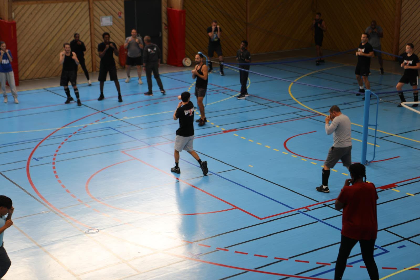 Cours adultes de savate boxe française à Courtry